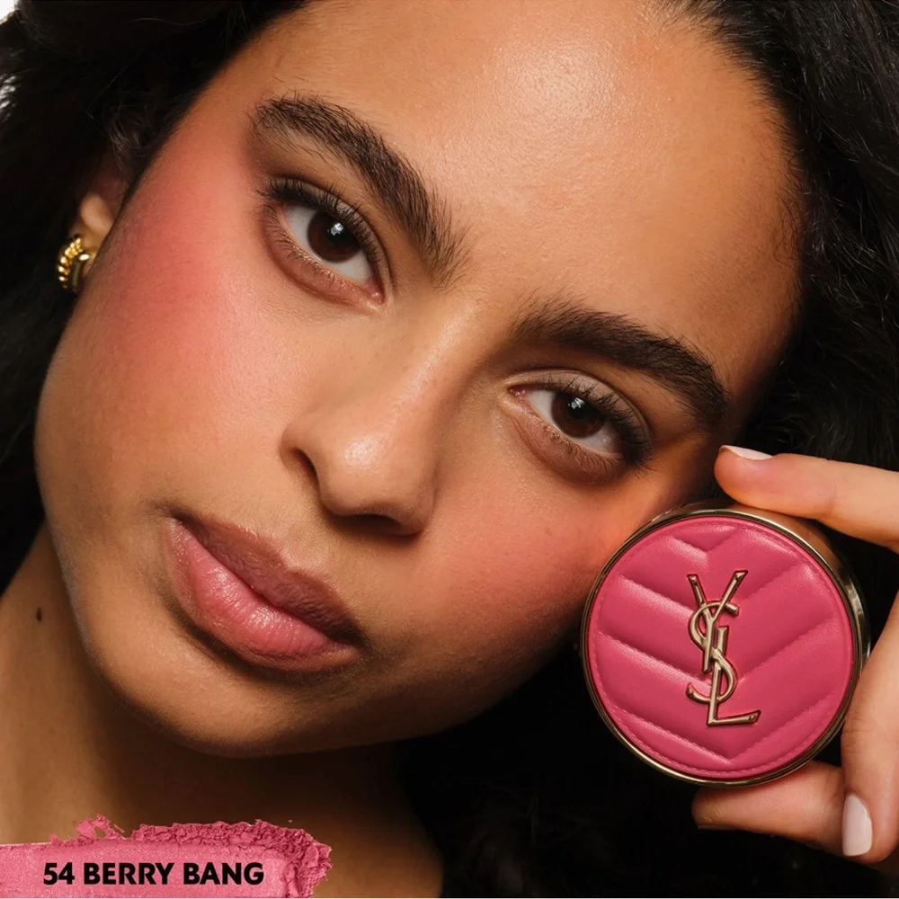 Yves Saint Laurent Make Me Blush Bold Blurring Powder Blush (54) Berry Bang